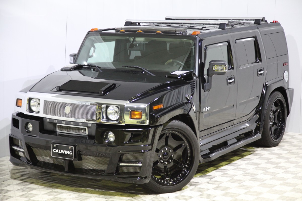 2008y ハマー H2 最終モデル 後期6.2L 新車並行 NEXT-NATIONエアロ 