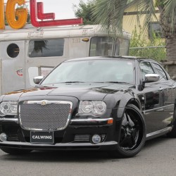 クライスラー 300C ディーラー車 KENSTYLEエアロ TIS22インチ