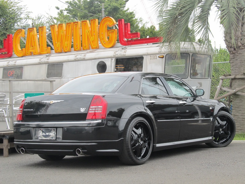 クライスラー300C クライスラー 300C ディーラー車 KENSTYLEエアロ TIS22インチ