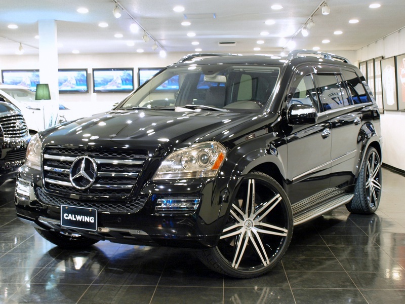 メルセデスベンツ GL AMGワイドバージョン LEXANI24インチ(新品