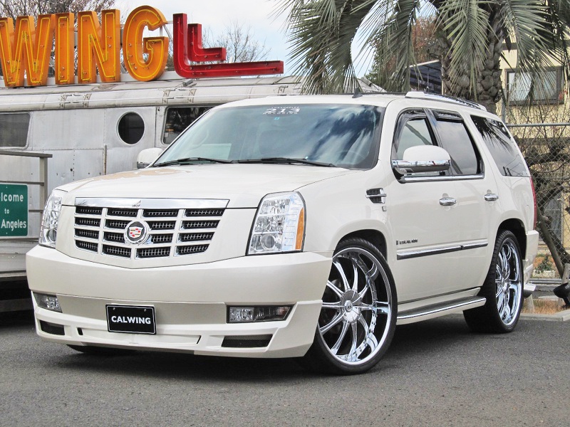 キャデラック エスカレード AWD 新車並行 LEXANI26インチ NEXTNATION