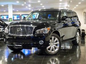 インフィニティ QX80