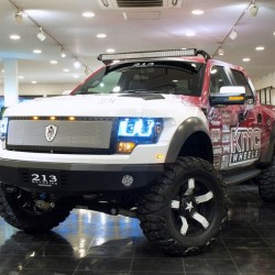 フォード F-150 SVT ラプター SEMAショーデモカー 世界限定1台