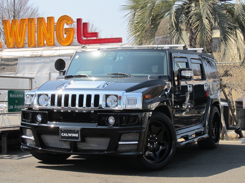 希少　HUMMER H2