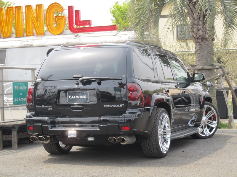 シボレー トレイルブレイザー LTZ AWD ディーラー車 ZINIK22