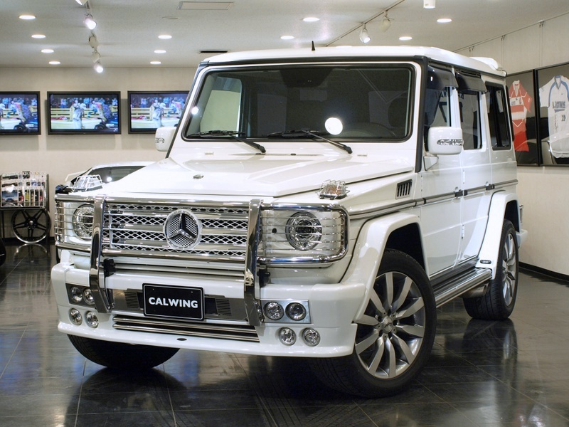 メルセデスベンツ G 500L A.R.Tスタイリング A.R.T20インチ フルA.R.T