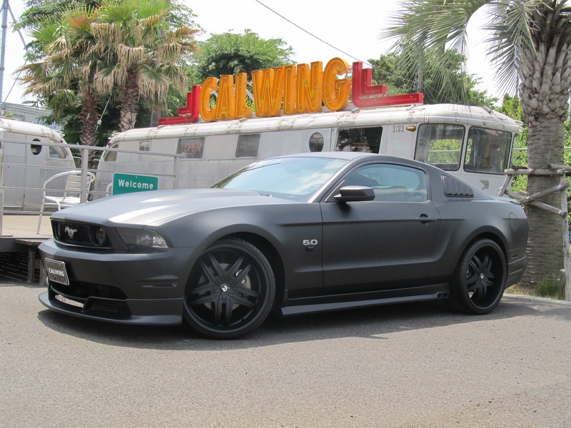 フォード マスタング GTプレミアム 新車並行 ワンオーナー V8