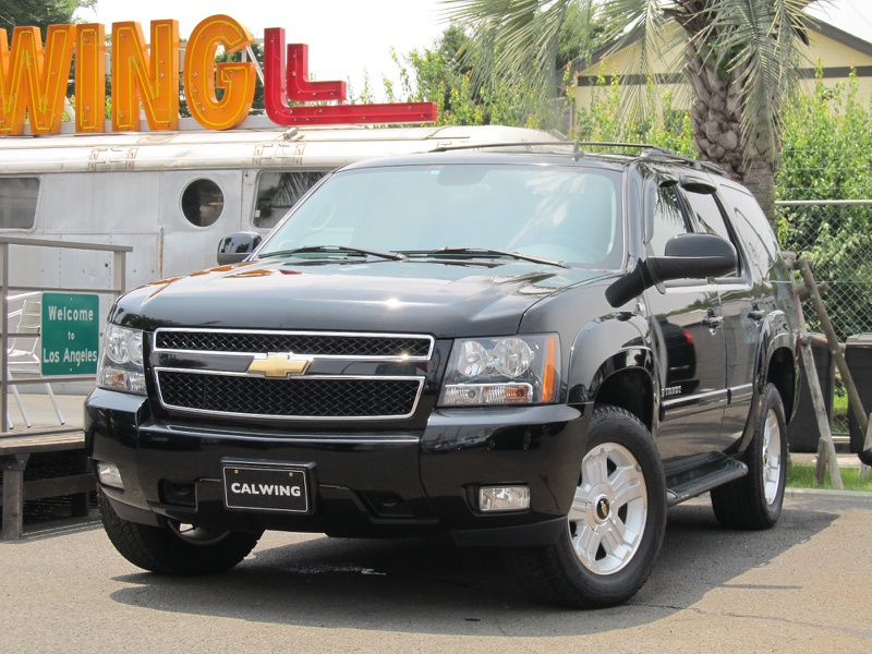シボレー タホ Z71 自社輸入実走行証明書付 マッチペイント ツートン