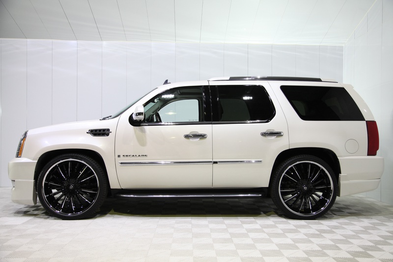 2007y キャデラック エスカレード 新車並行 NEXTNATIONエアロ