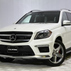 メルセデスベンツ GL 63 AMG デジーノブラックインテリア ワンオーナー