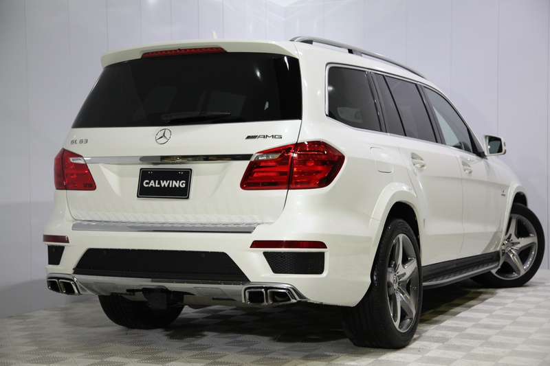 メルセデスベンツ GL 63 AMG デジーノブラックインテリア ワンオーナー 新車並行 V8 5.5Lツインターボ 557馬力 パノラマルーフ  リヤエンターテイメントシステム NO.6512 | CALWING キャルウイング