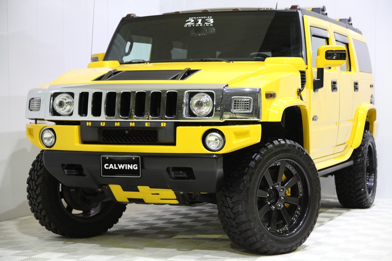 ハマー H2 希少後期最終型 ディーラー車 フルカスタム 2.5インチリフト