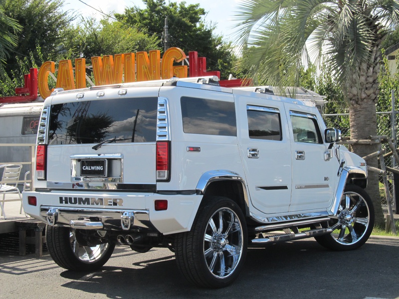 ハマー　H2 ハマー H2 新車並行 DCENTI26インチ カロッツェリアHDDサイバーナビ