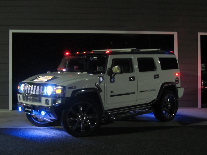 ハマー H2 新車並行 DCENTI26インチ カロッツェリアHDDサイバーナビ