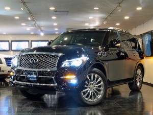 インフィニティ QX80