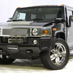 ハマー H2 SUT 希少後期最終型 MC2フォージド22インチ STRUT