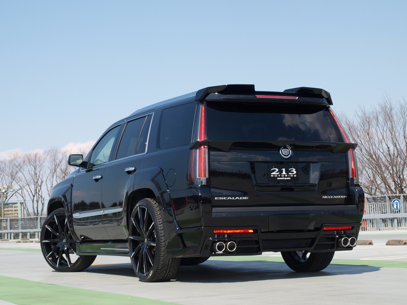 キャデラック エスカレード NEXT NATION ネクストネイション 新車
