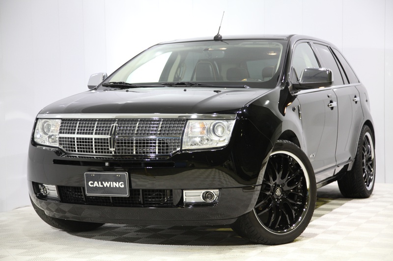 リンカーン MKX AWD ディーラー車 LEXANI22インチ H&Rローダウン
