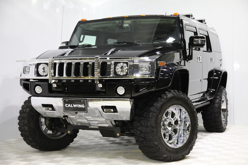 希少　HUMMER H2