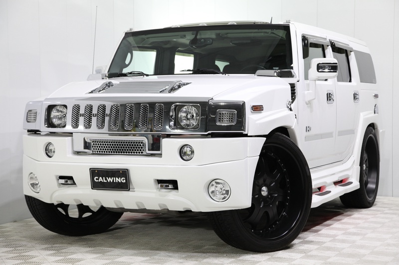 2006 HUMMER H2 新並 Fabtech6″リフトアップ入庫 | アメ車専門店