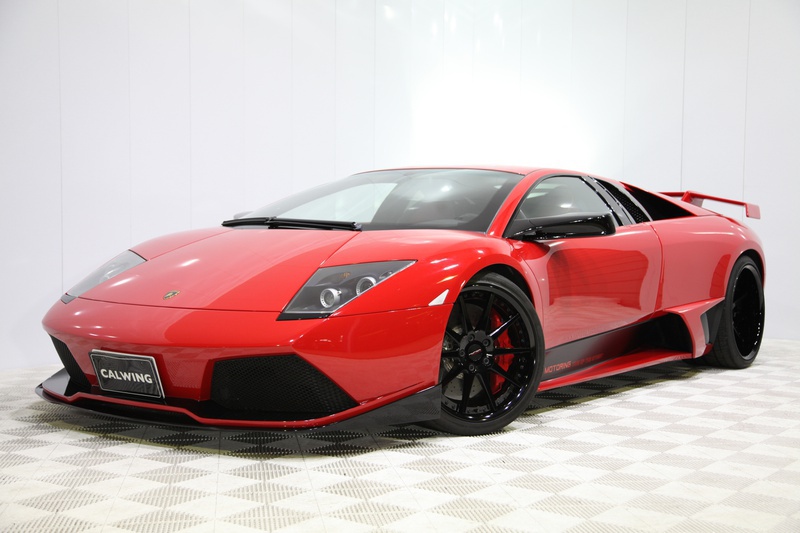 ランボルギーニ ムルシエラゴ LP640 特注色ロッソローズ