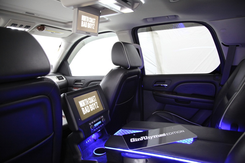 キャデラック エスカレード Hokt所有車 ロックフォードカスタムオーディオ カスタムインテリア Forgiato26インチ E Gグリル 実走行証明書付き Autocheck No 0159 Calwing キャルウイング