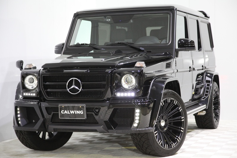 メルセデスベンツ G 550L WALD Black Bison Version WALD22インチ WALD 