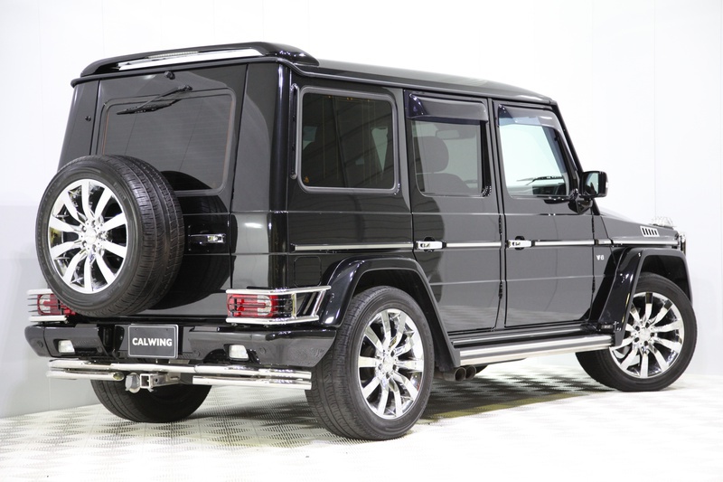 メルセデスベンツ G G500L A.R.T Styling monoART1クローム20