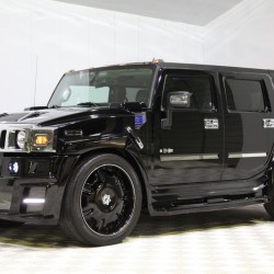 ハマー H2 最終モデル 後期6.2L 新車並行 NEXT-NATIONエアロ LEXANI26