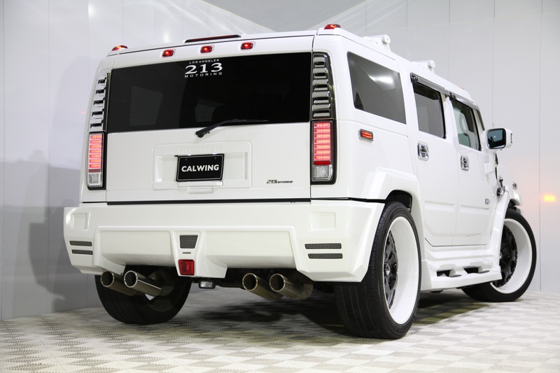 ハマー H2 新車並行 ホワイトエディション NEXTNATIONエアロ