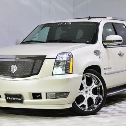 キャデラック エスカレード AWD 新車並行 ASANTI24インチ STRUT