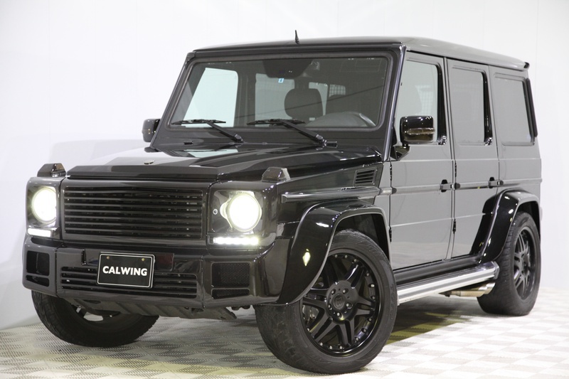 メルセデスベンツ G G500L BRABUS GV12 Version FMGワイドオーバー