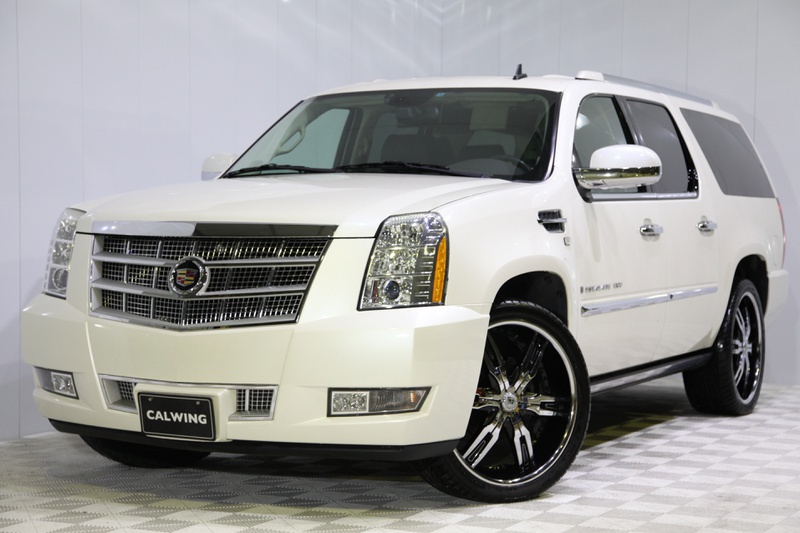 キャデラック エスカレード ESV プラチナム AWD 新車並行
