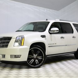 キャデラック エスカレード ESV プラチナム AWD 新車並行 LEXANI24