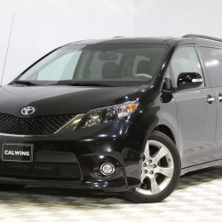 TOYOTA シエナ SE 新車並行 1オーナー 8人乗り SE専用エアロ HDDナビ