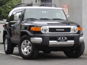 USトヨタ FJクルーザー