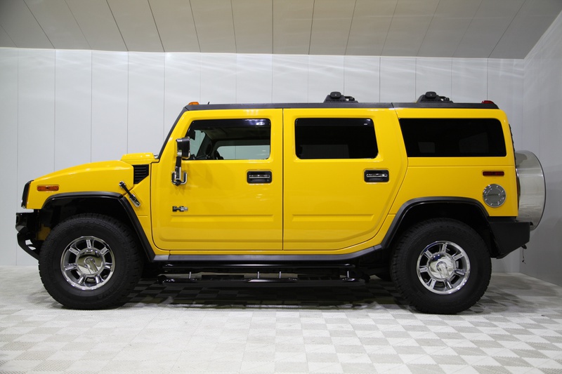 ハマー H2 TYPEG AWD ローダウン HOTCHKISスウェイバー カロッツェリアHDDナビ NO. 2291 輸入車専門店