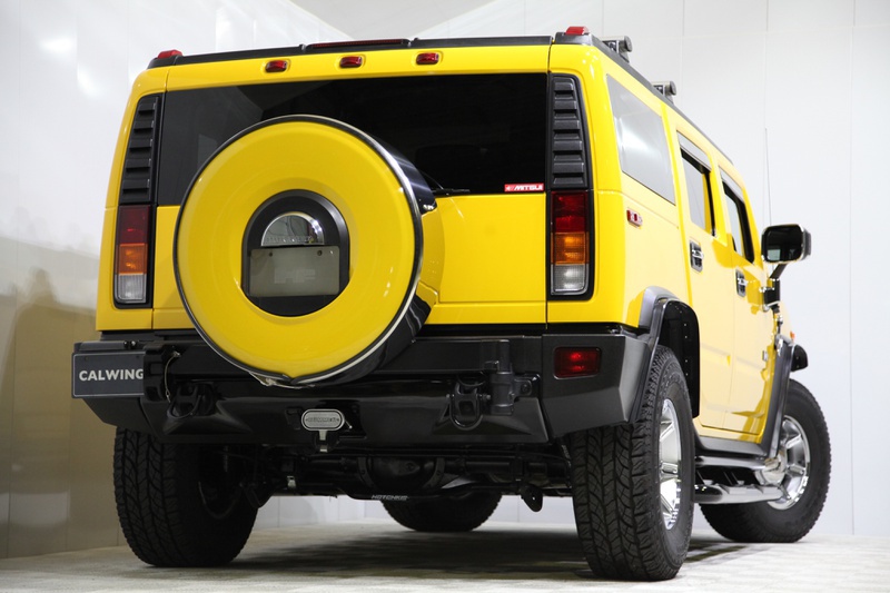 ハマー H2 TYPE-G AWD ローダウン HOTCHKISスウェイバー