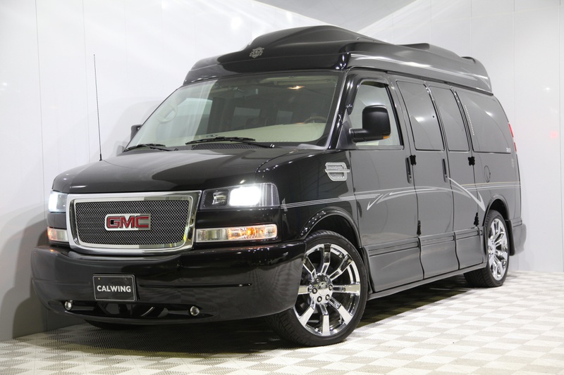 11y Gmc Savana Ritzdesign リッツデザインリムジン Awd No 5158 Calwing キャルウイング