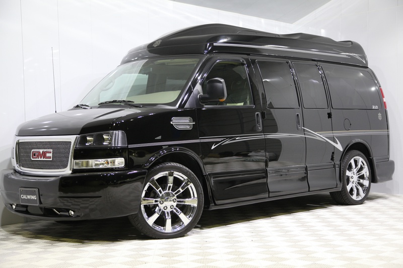 11y Gmc Savana Ritzdesign リッツデザインリムジン Awd No 5158 Calwing キャルウイング