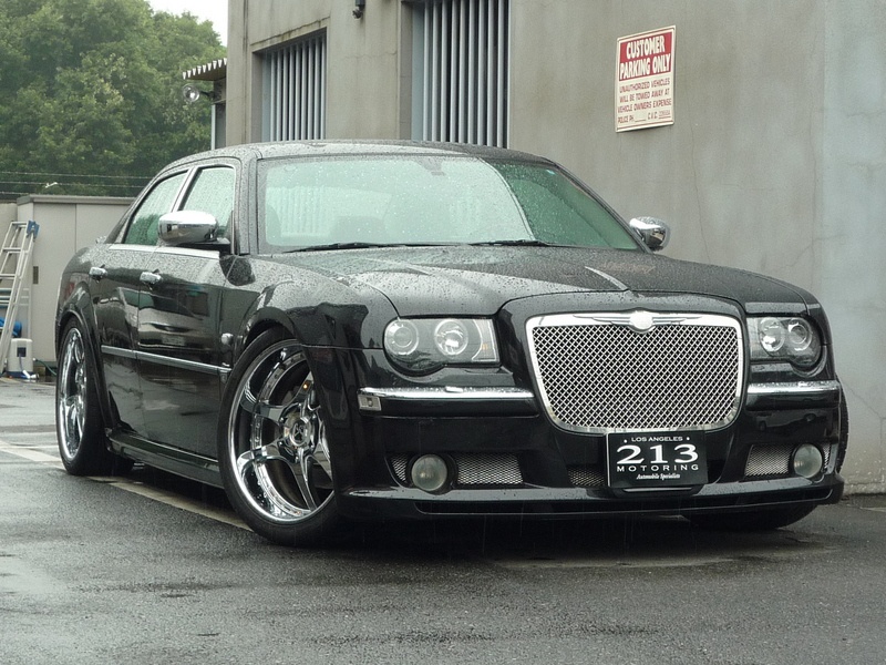 クライスラー 300C 新車並行 ワンオーナー KENSTYLEフルエアロ 6 