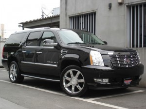 キャデラック エスカレード ESV