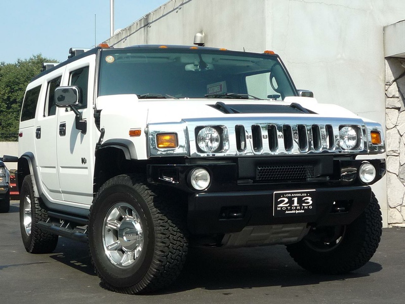 ハマー H2 ディーラー車 タイプG バーチホワイト | 輸入車専門店・アメ