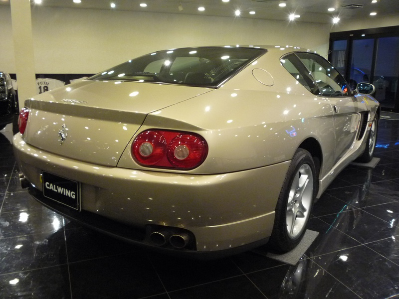 フェラーリ 456 GTA コーンズ正規ディーラー車 タイベル交換済み 