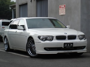 BMW 7シリーズ 