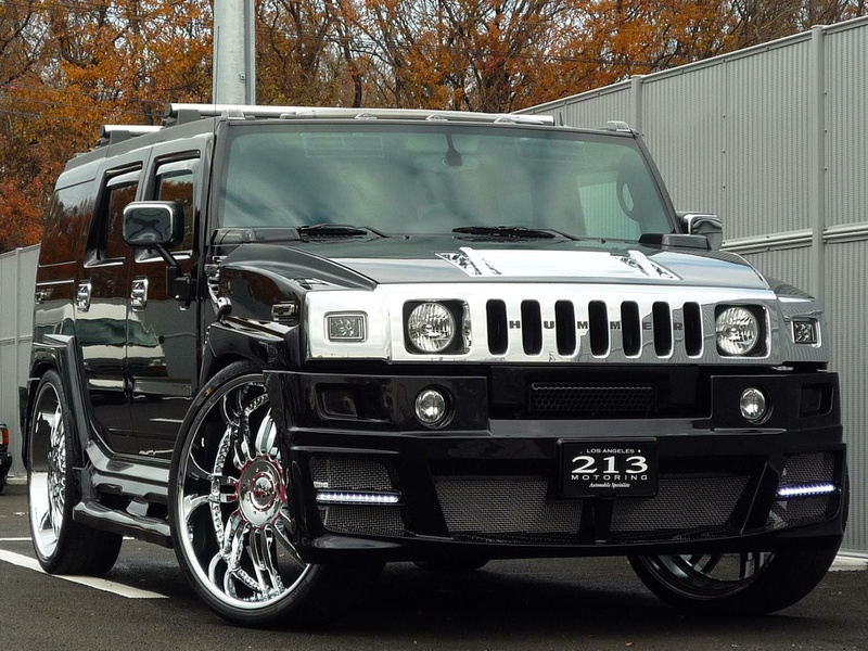 ハマー ハマー H2 新車並行 NEXT-NATIONエアロ (ネクストネーション