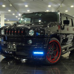 ハマー H2 新車並行 NEXT-NATIONエアロ (ネクストネーション