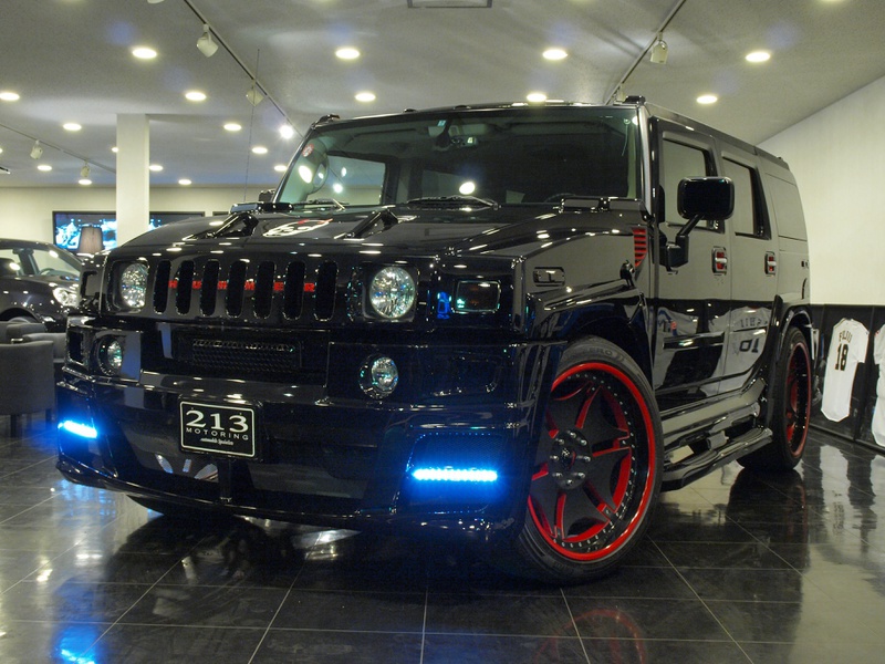 ハマー H2 新車並行 NEXT-NATIONエアロ (ネクストネーション