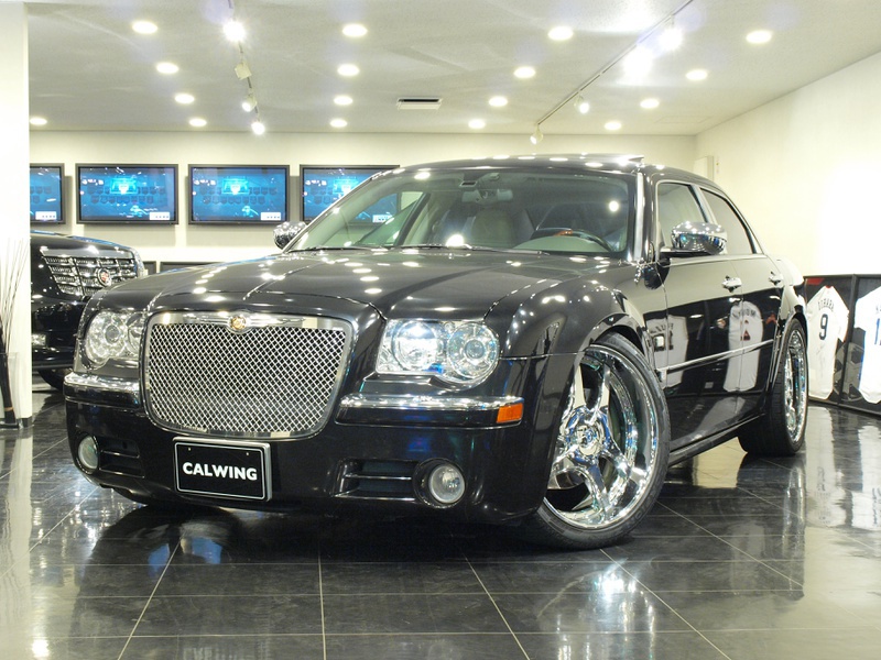 クライスラー 300C 新車並行 5.7HEMI レーベンハートLSR22インチ