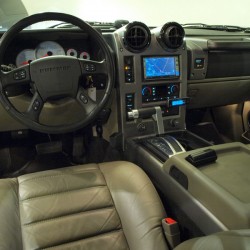 ハマー H2 新車並行 オートクチュール26インチ ヘッドレスト